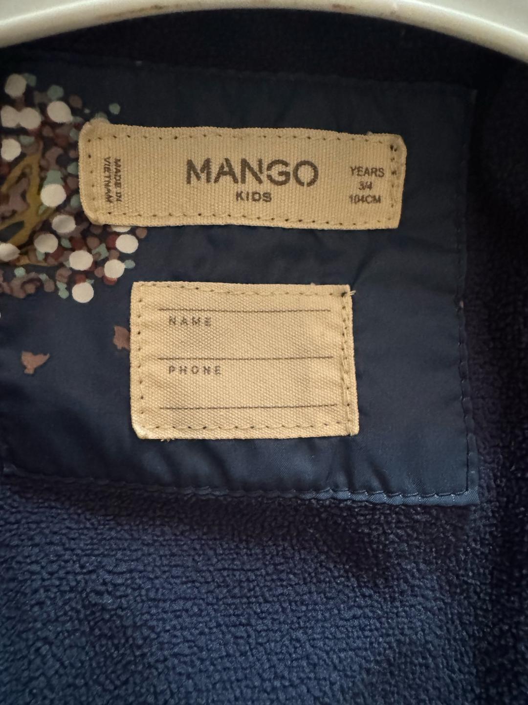 Mango Куртка Mango Kids — фото 2