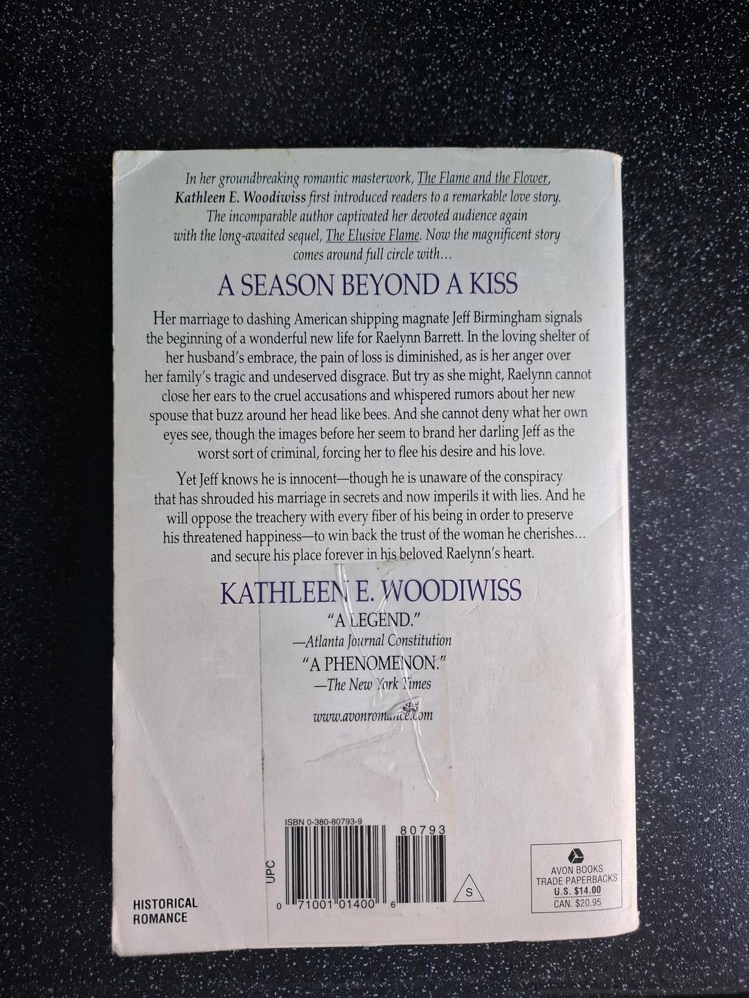 Кэтлин Вудивисс Книга художественная литература — фото 2