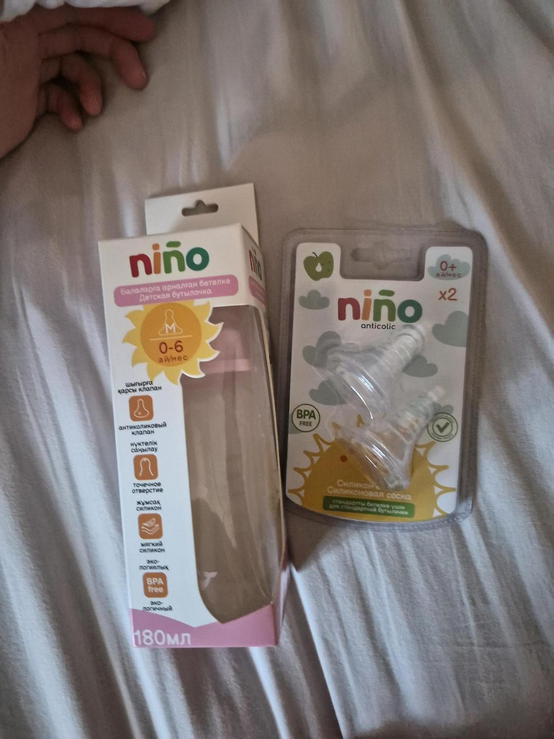 nino Новая детская бутылка — фото 2