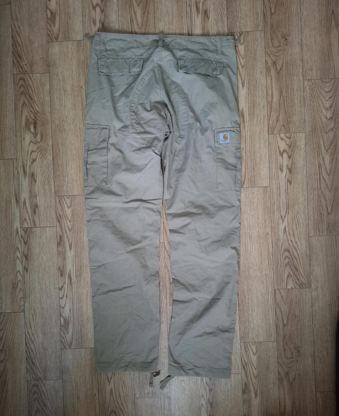Carhartt Мужские брюки-карго Carhartt WIP Aviation Pant Leather — фото 2
