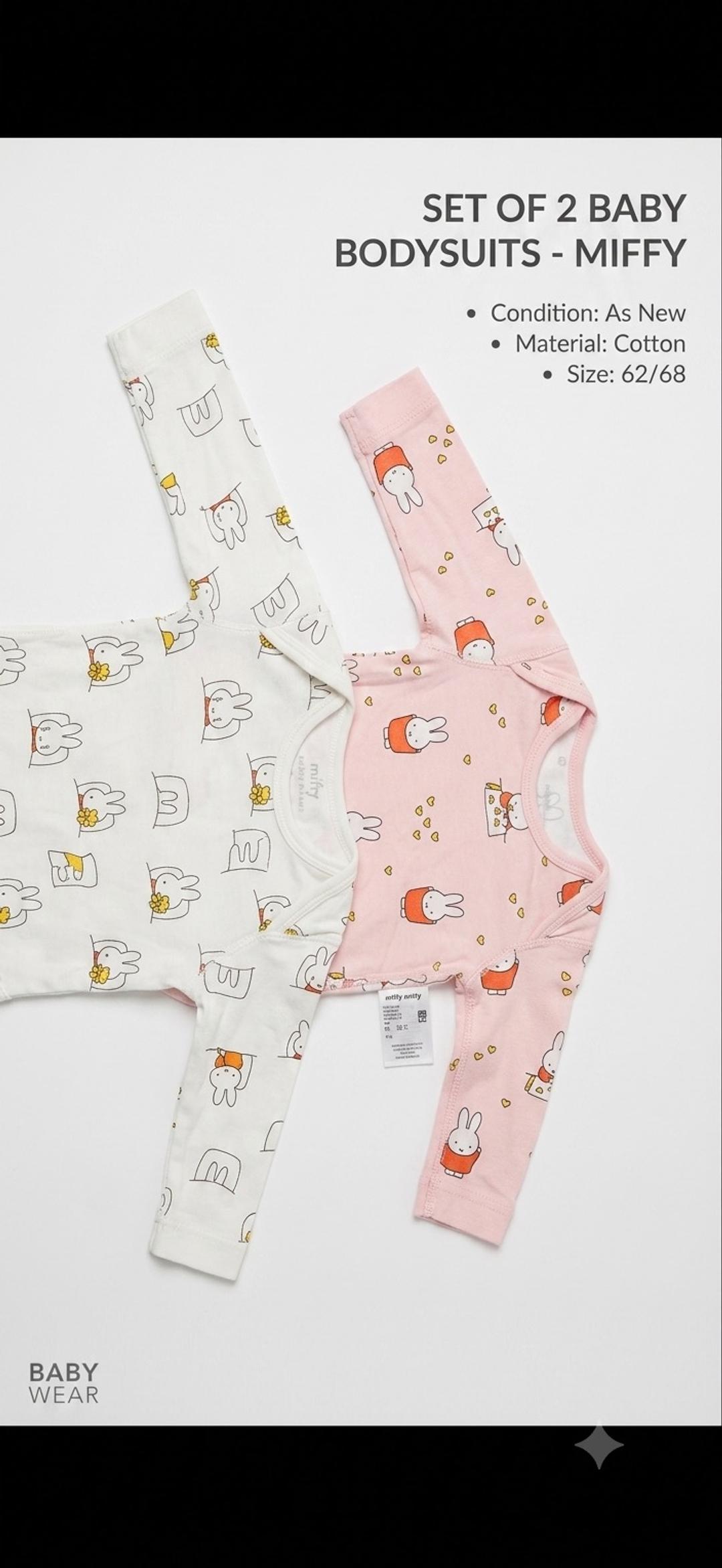Uniqlo UNIQLO Боди для девочки — фото 2