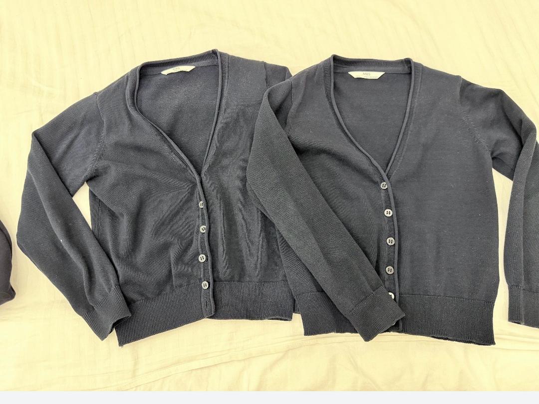 Marks & Spencer Mark spenser кардиган и худи на замке хлопок новые — фото 2
