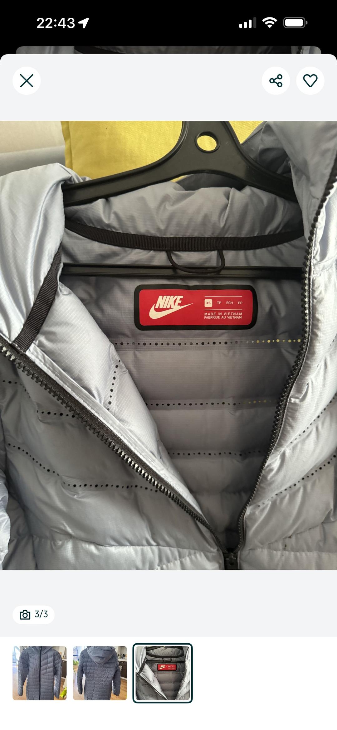 Nike Куртка женская Nike — фото 2