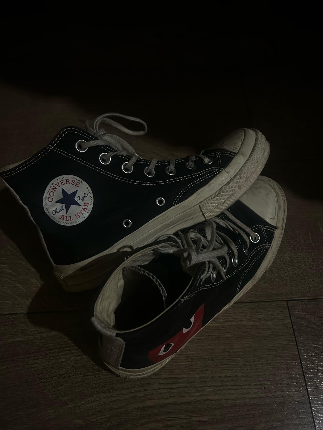 Converse Кеды Converse x Comme des Garçons — фото 2