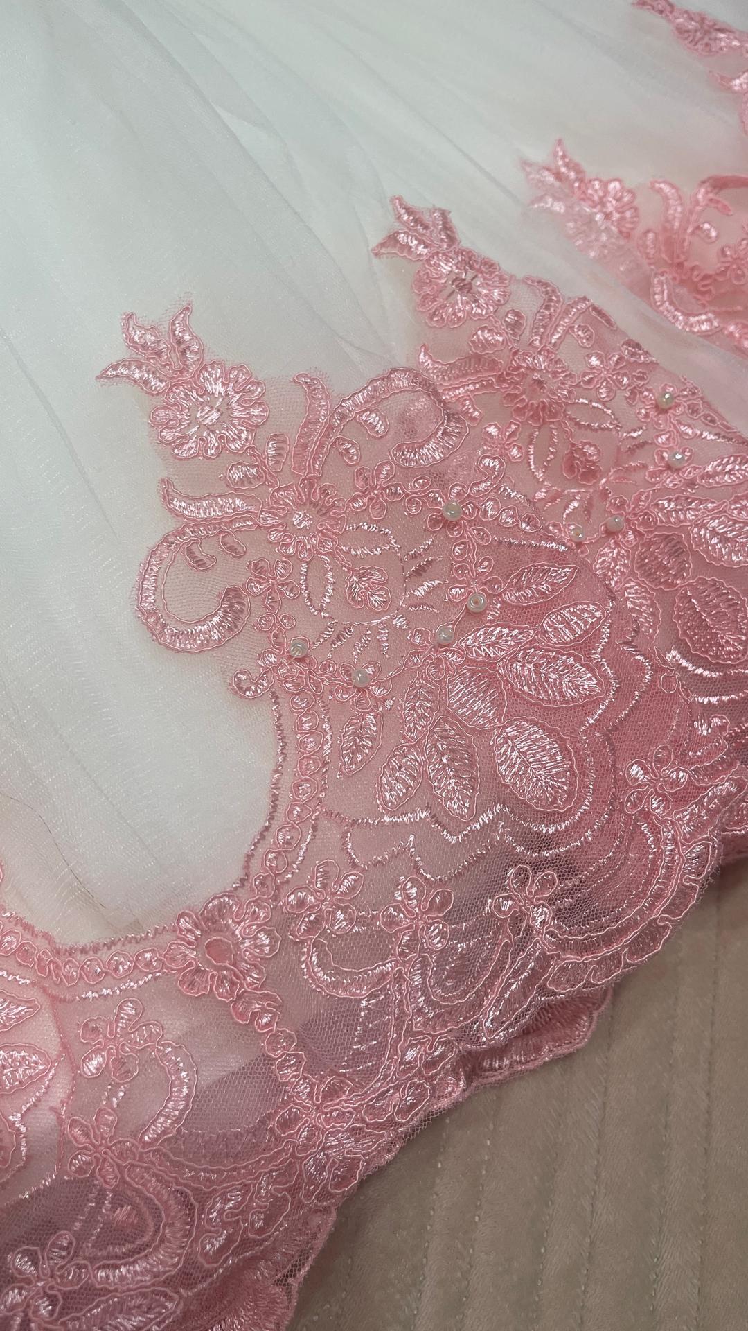 Handmade (ручная работа) Платье для девочки 1 год — фото 2