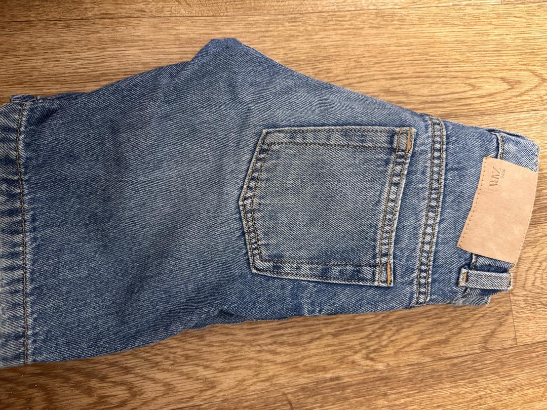 Zara Джинсовые шорты ZARA — фото 2