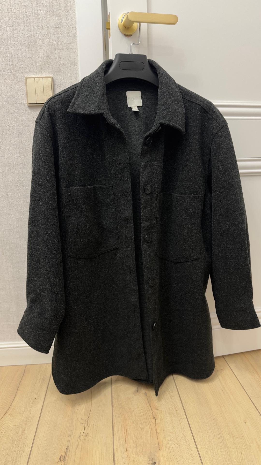 H&M Женское пальто-рубашка — фото 2