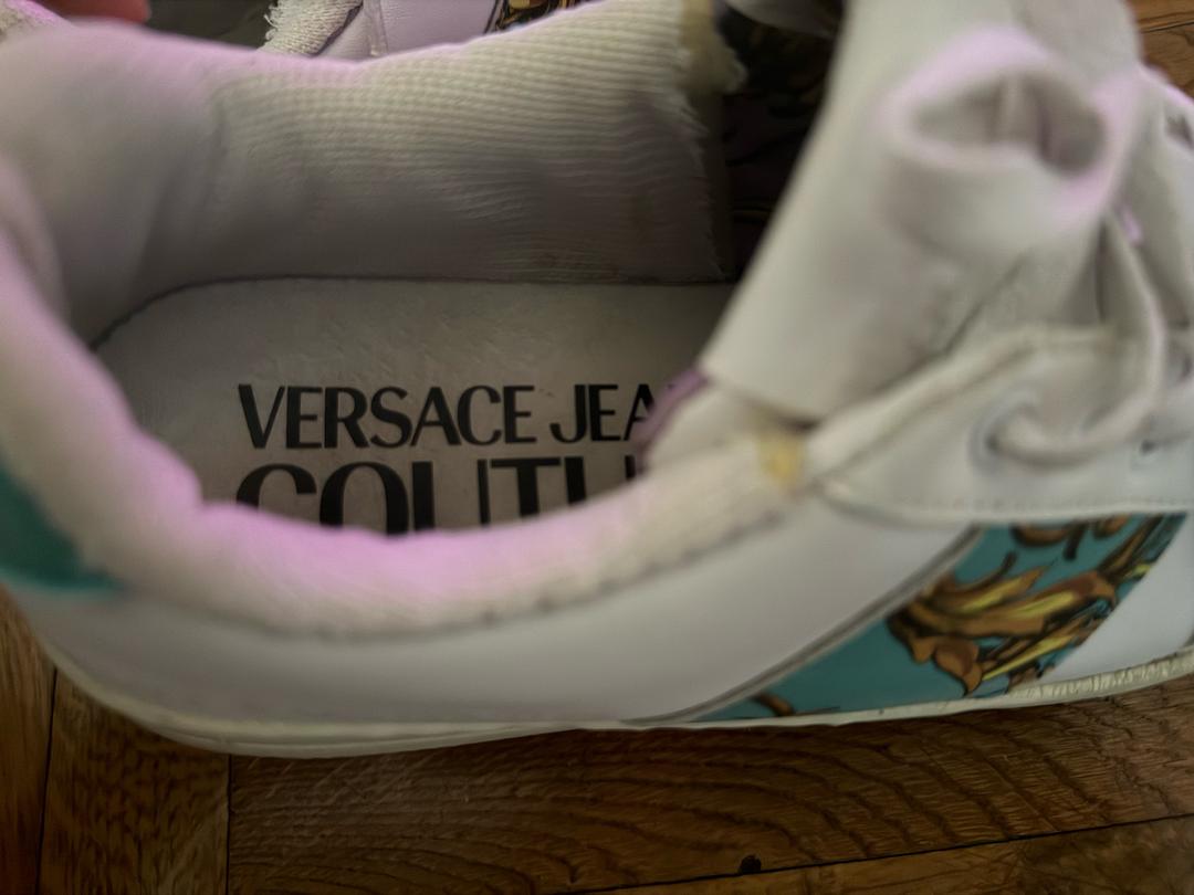 Versace Кроссовки Versace Jeans Couture — фото 2