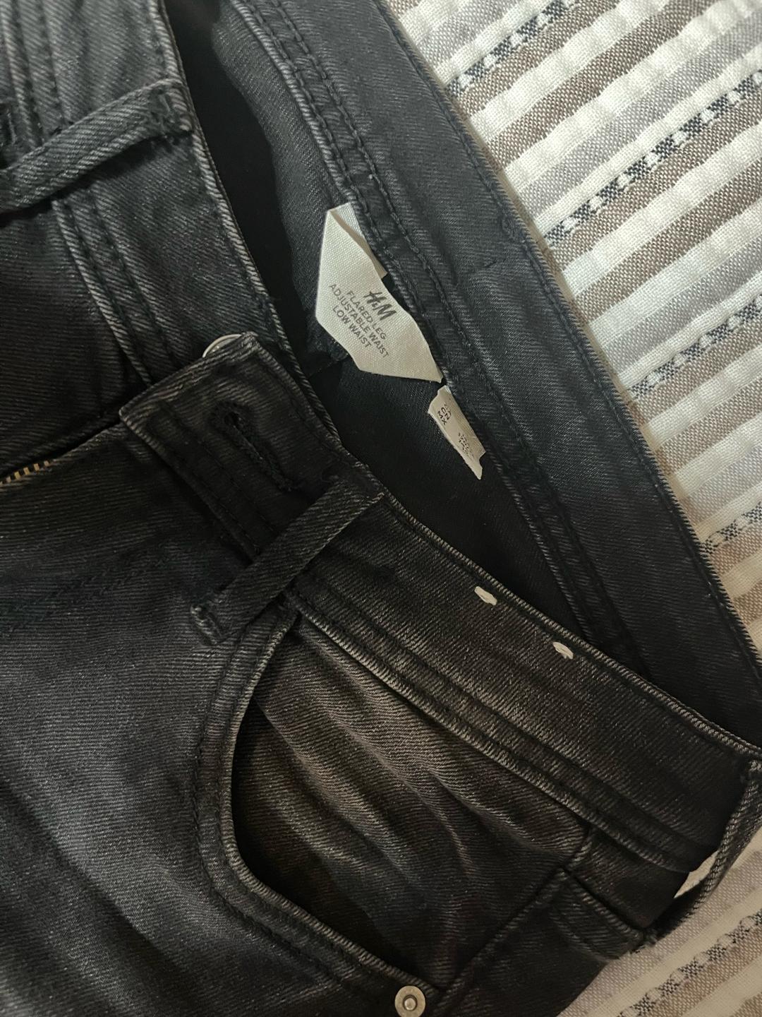 H&M Джинсы H&M клеш — фото 2
