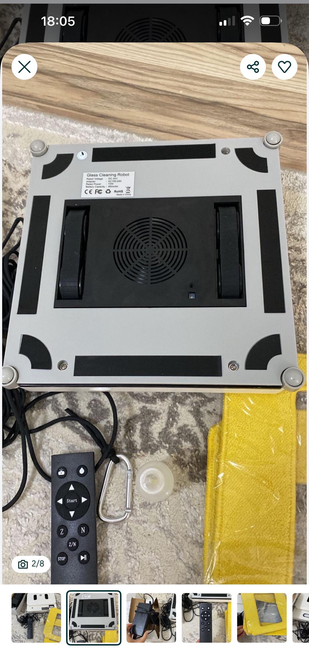 Нет бренда Окно мойка — фото 2