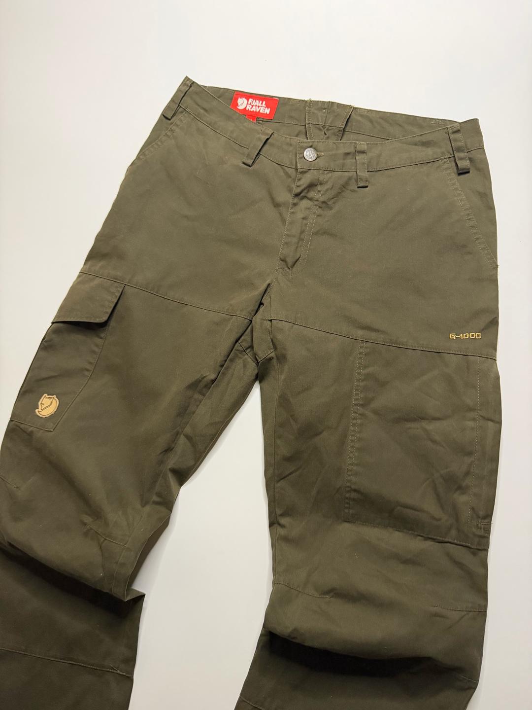 Fjallraven Брюки Fjallraven карго — фото 2
