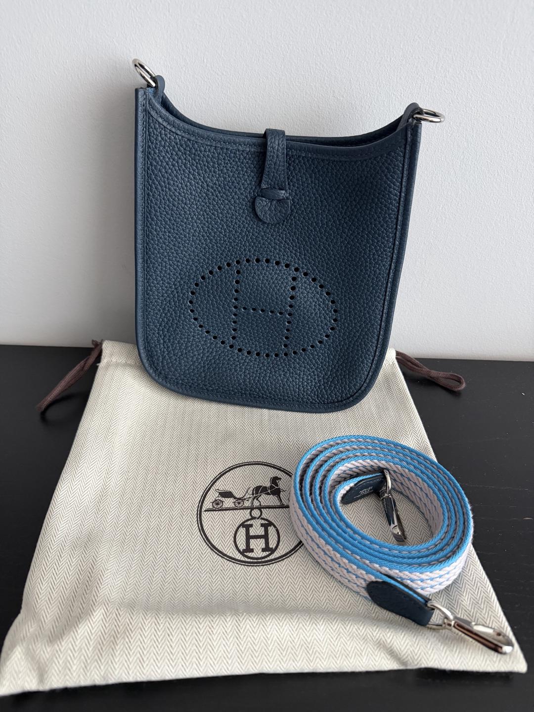 Hermès Сумка Hermes Evelyne mini — фото 2