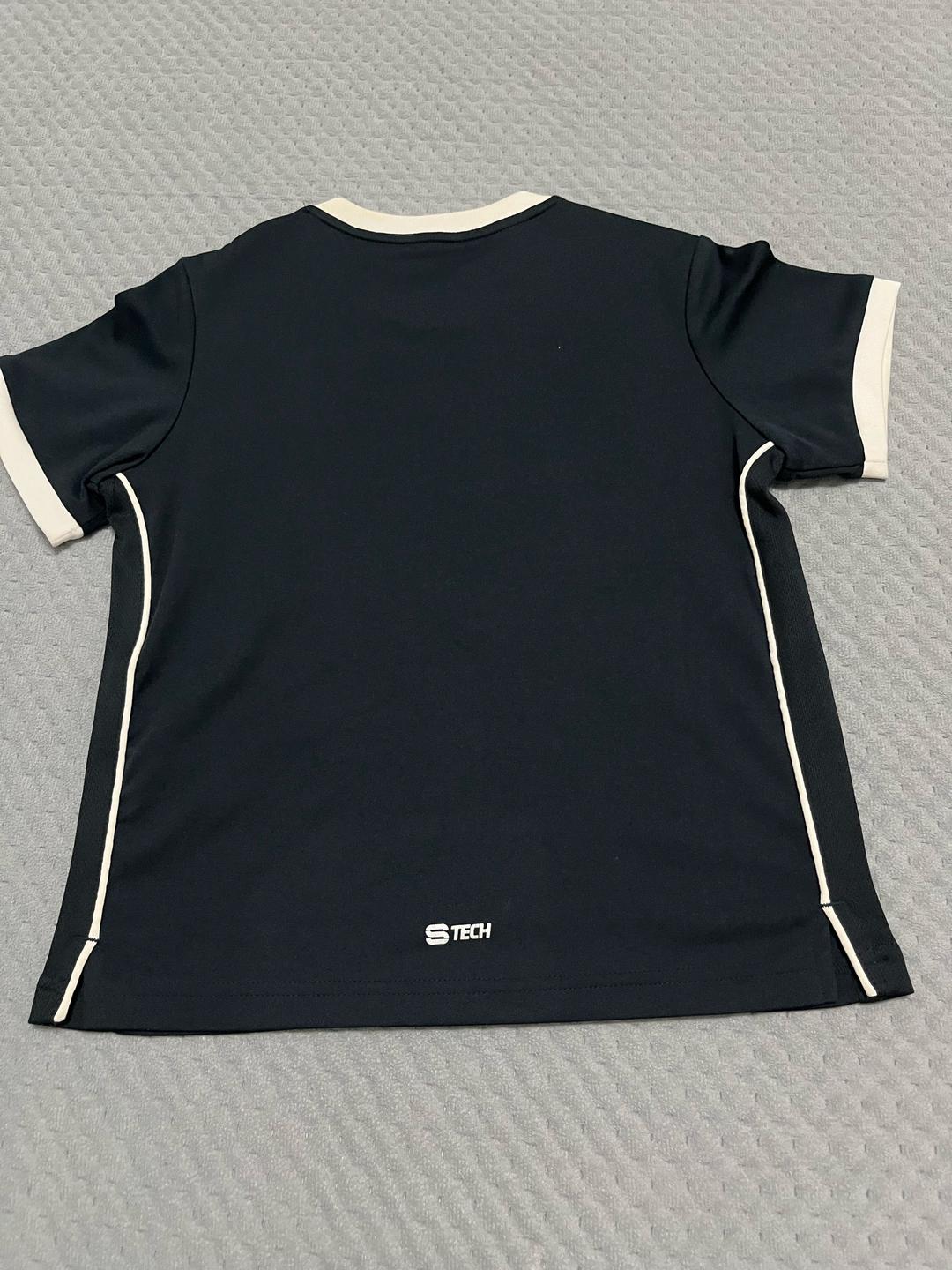 Sergio Tacchini темно синяя футболка — фото 2