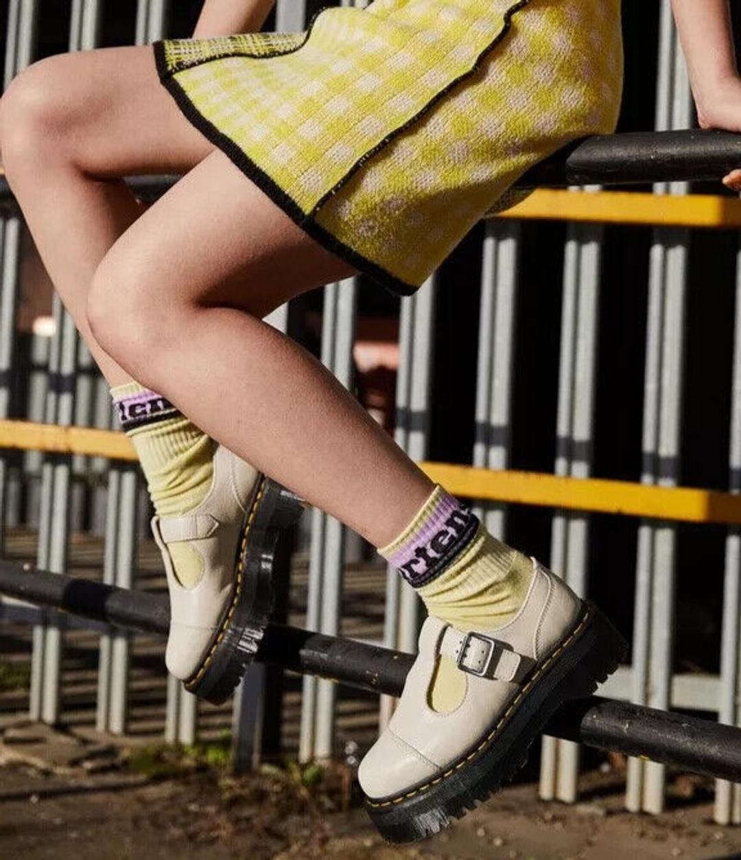 Dr. Martens Dr.Martens Platform Mary Jane — фото 2