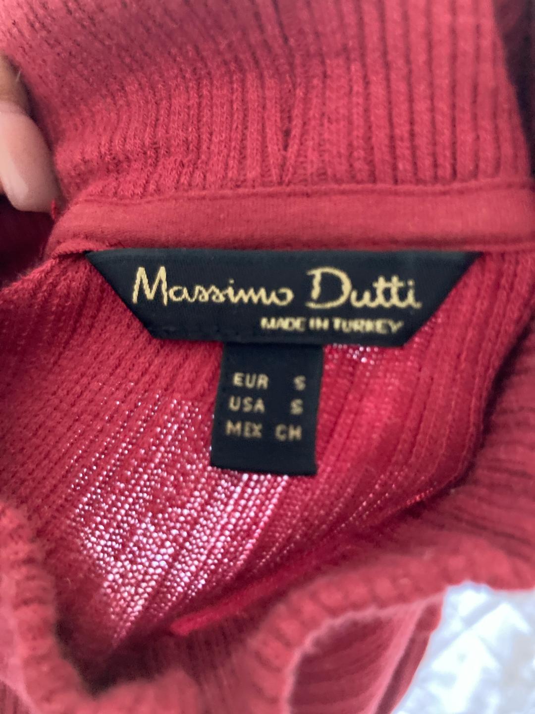 Massimo Dutti Джемпер Massimo Dutti в полоску — фото 2
