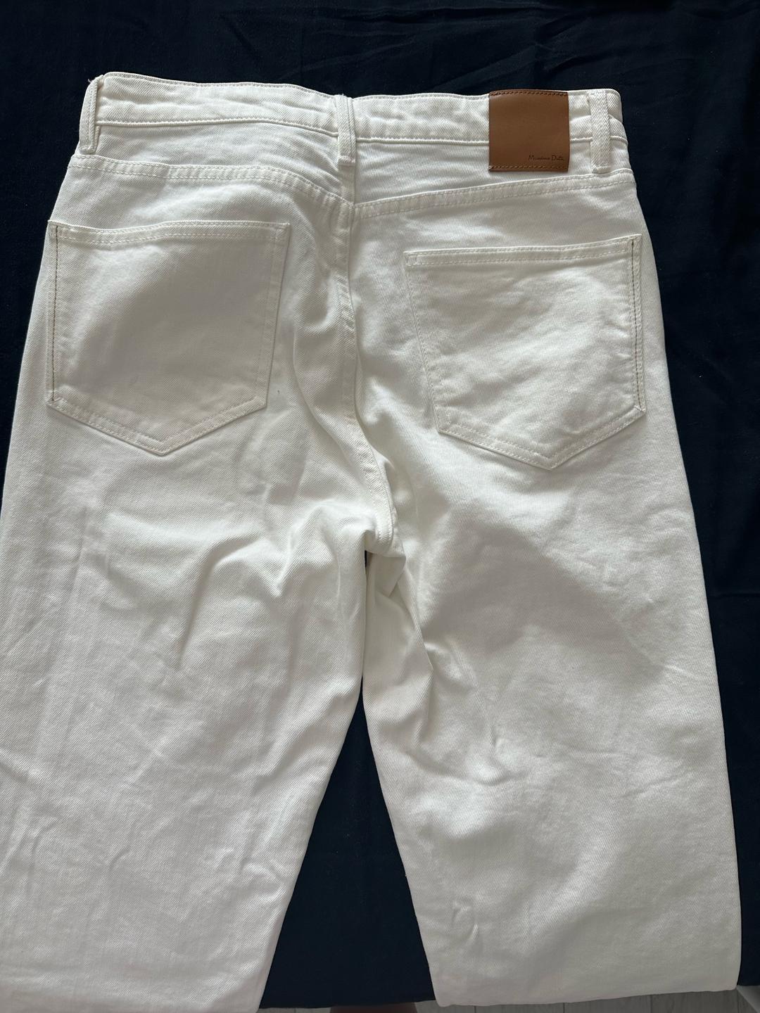 Massimo Dutti Белые брюки Massimo Dutti — фото 2