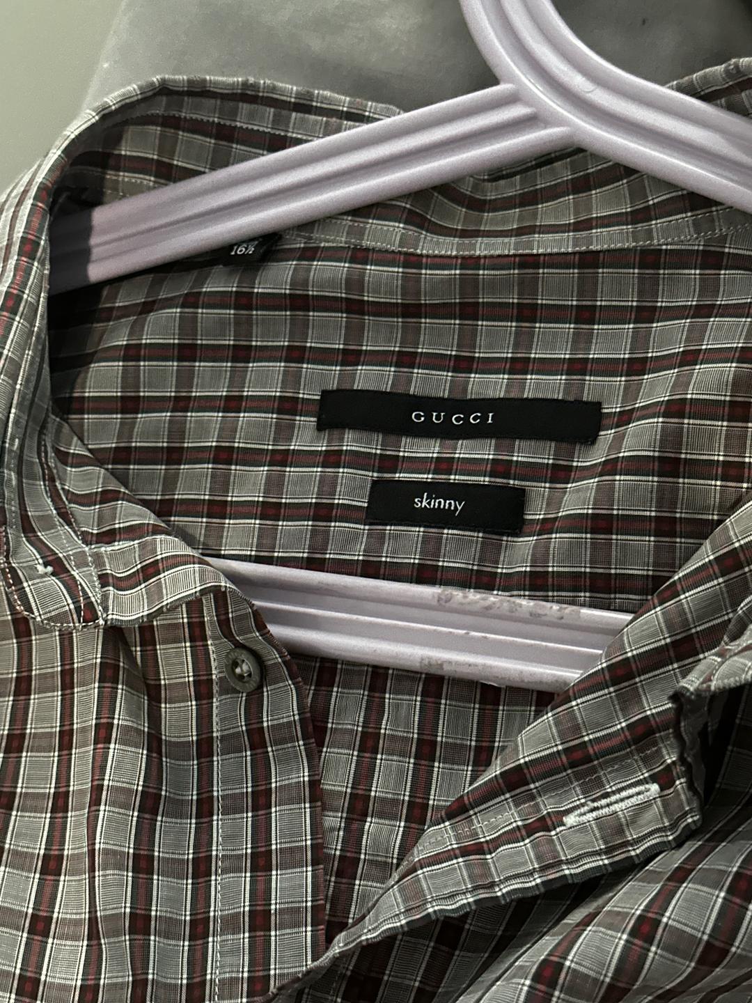Gucci Мужская рубашка Gucci — фото 2