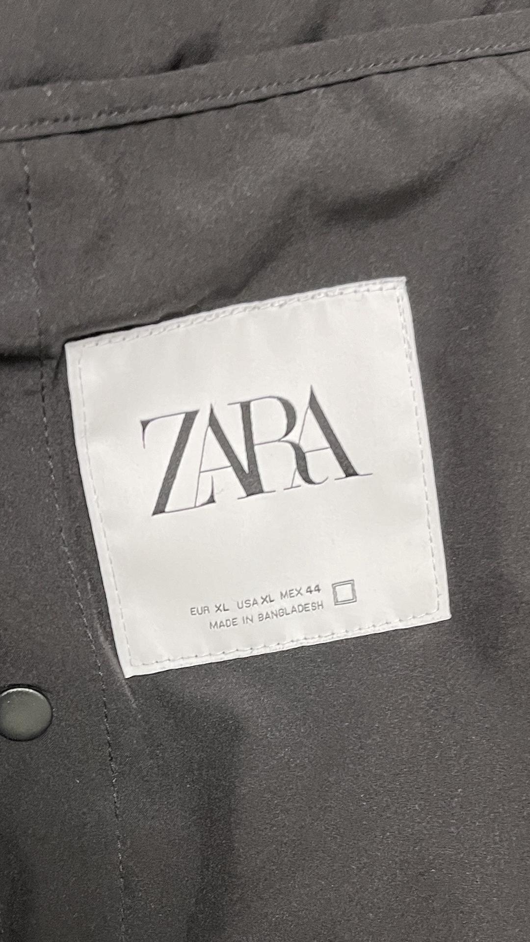 Zara Zara жилетка мужская черная XL — фото 2