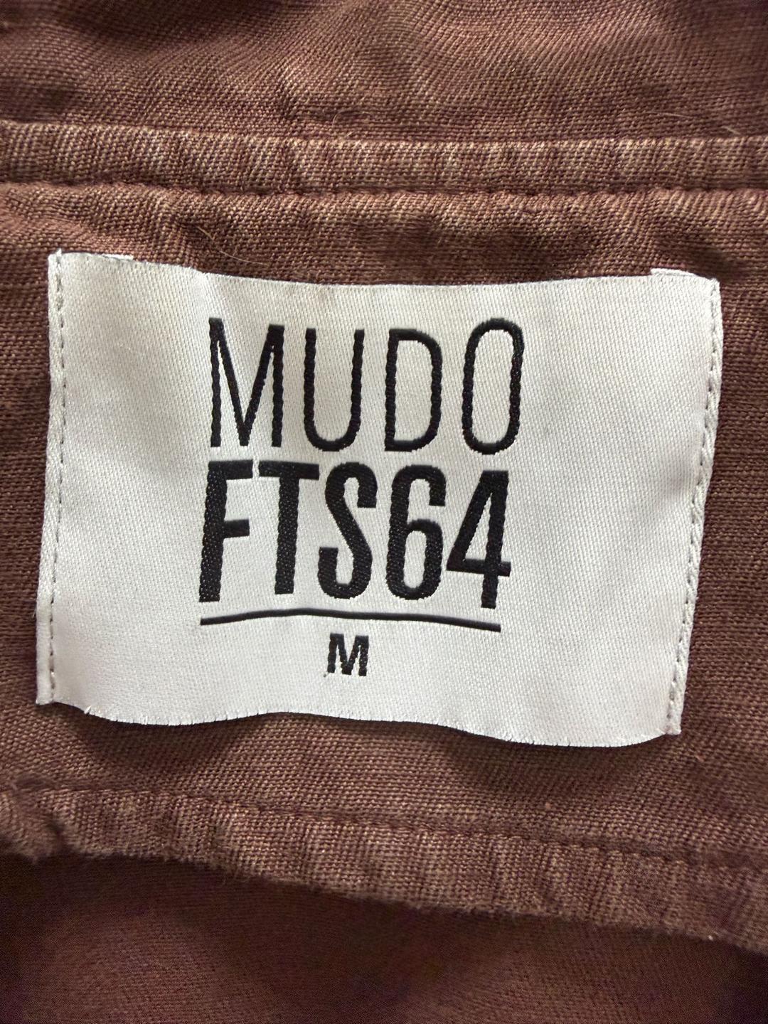 mudo FTS64 Жакет коричневый — фото 2
