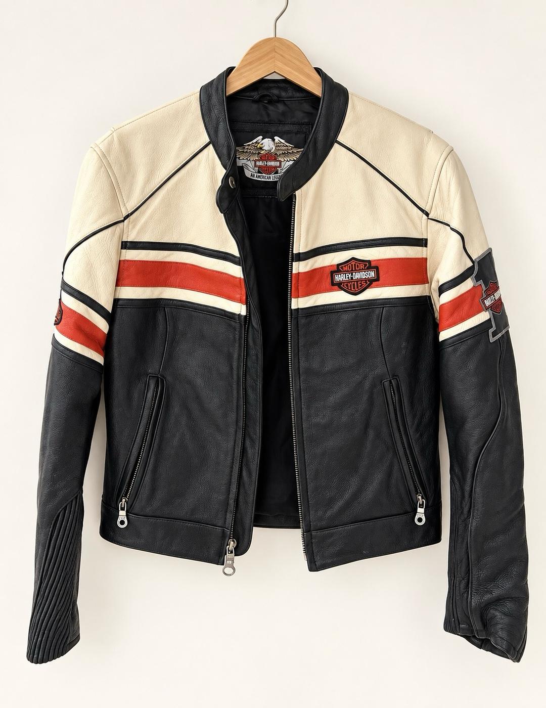 Harley-Davidson Оригинальная кожаная куртка Harley-Davidson 🔥🏍️ — фото 2