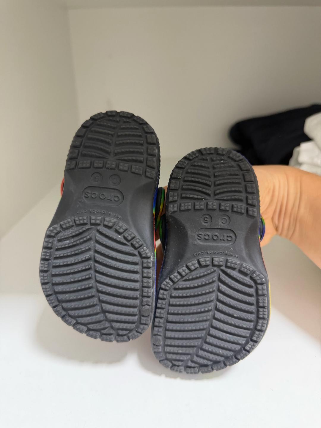 Crocs Crocs детские 21 размера — фото 2