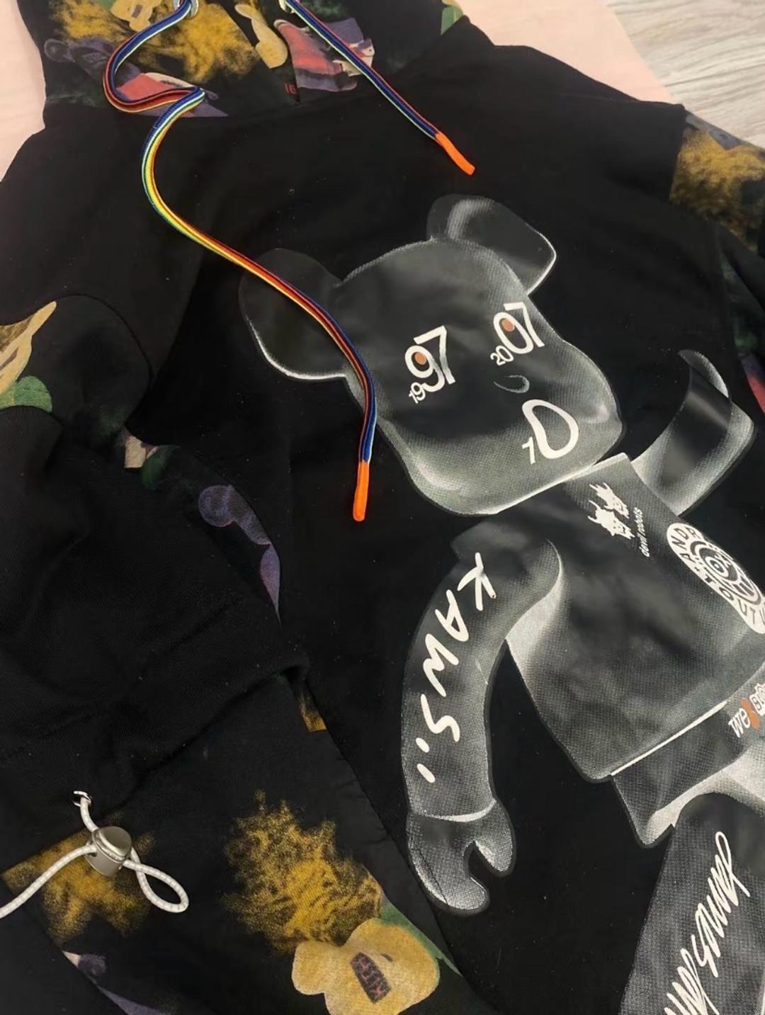 KAWS Худи с Жилейным медведем, популярный Американский бренд Kaws — фото 2
