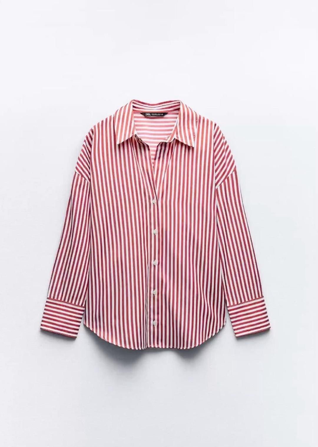 Zara Рубашка  ZARA — фото 2