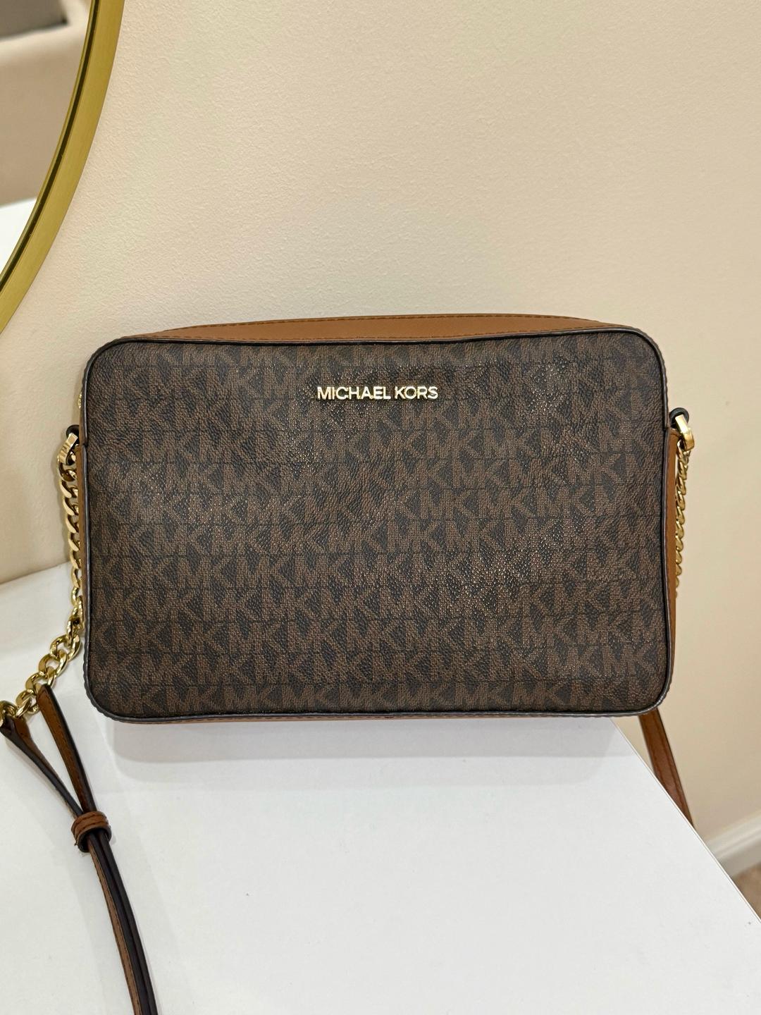 Michael Kors Micheal kors сумка натуральная кожа — фото 2