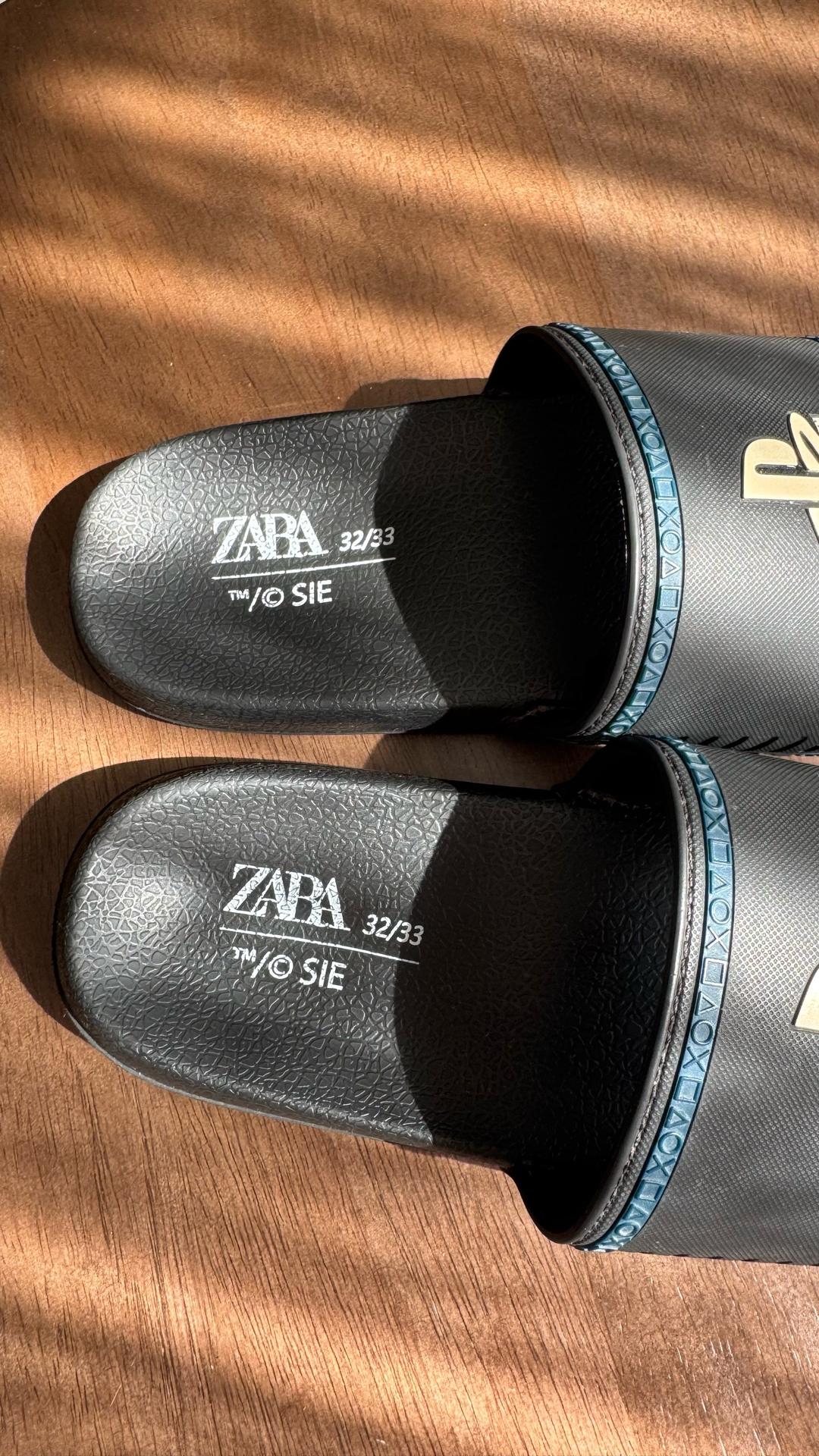 Zara Детские Сланцы — фото 2