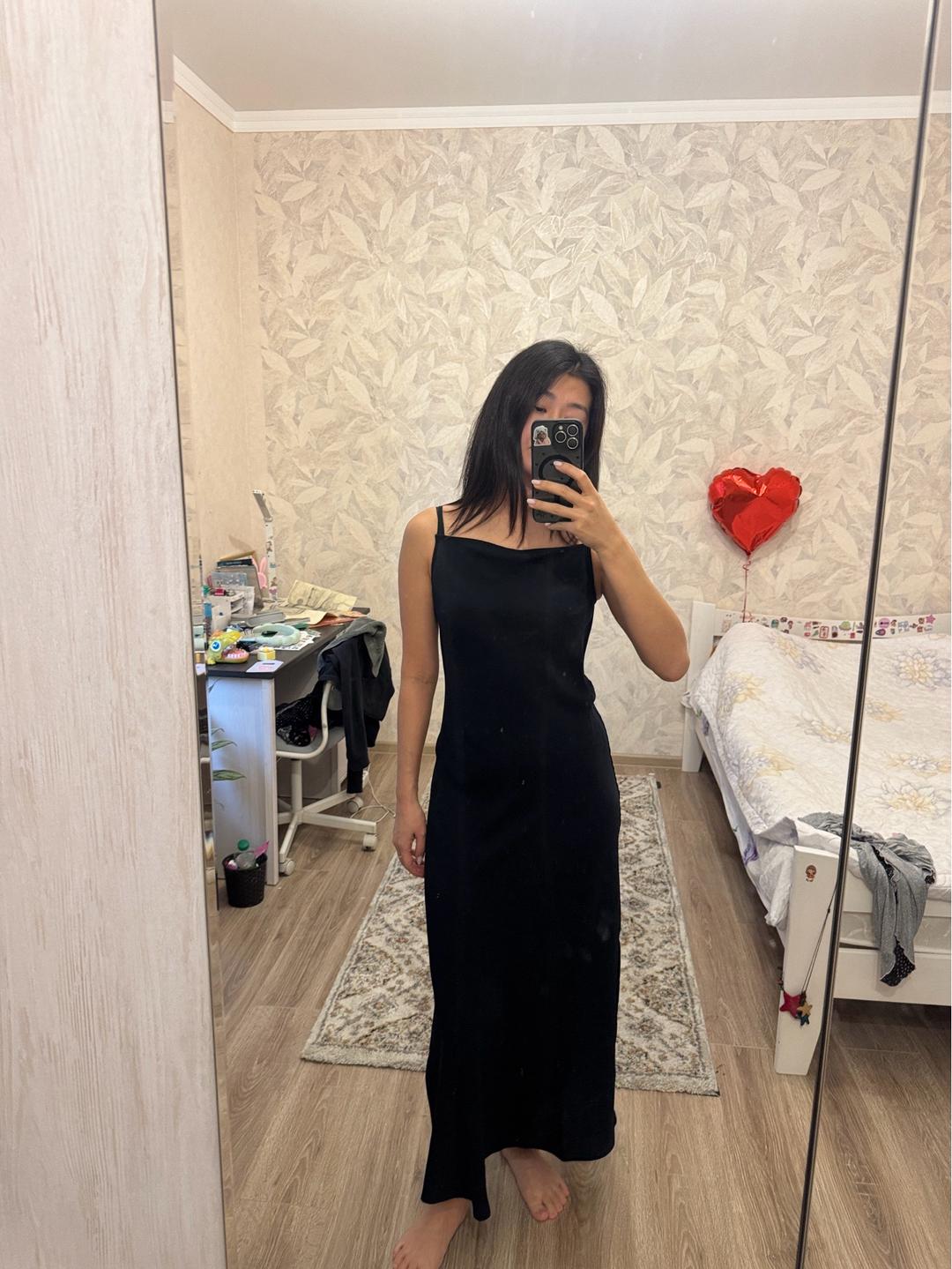 Calvin Klein Черное платье Calvin klein — фото 2