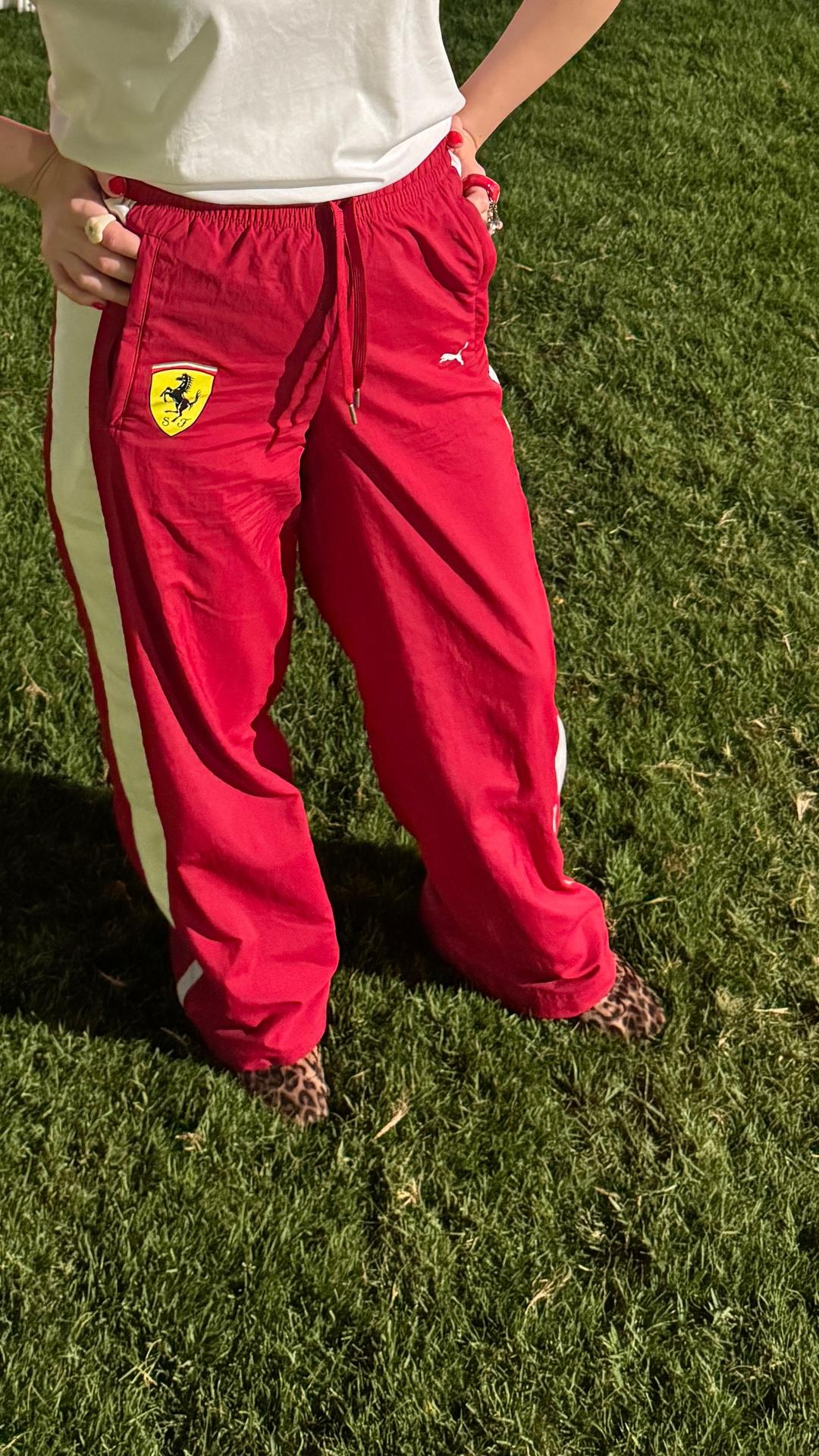 Puma Спортивные брюки Puma Ferrari — фото 2