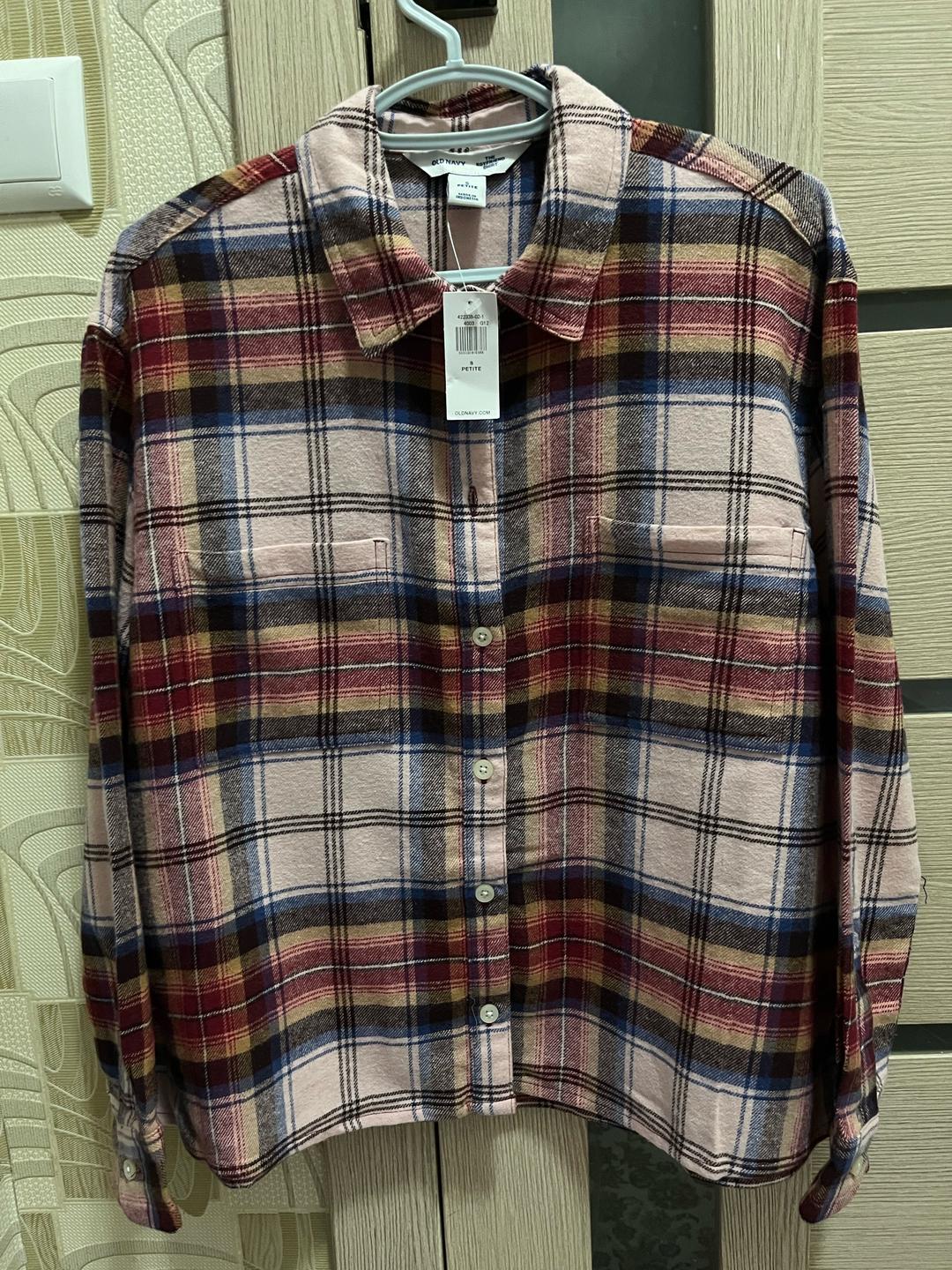 Old Navy Новая рубашка OLD NAVY для девушек невысокого роста. — фото 2