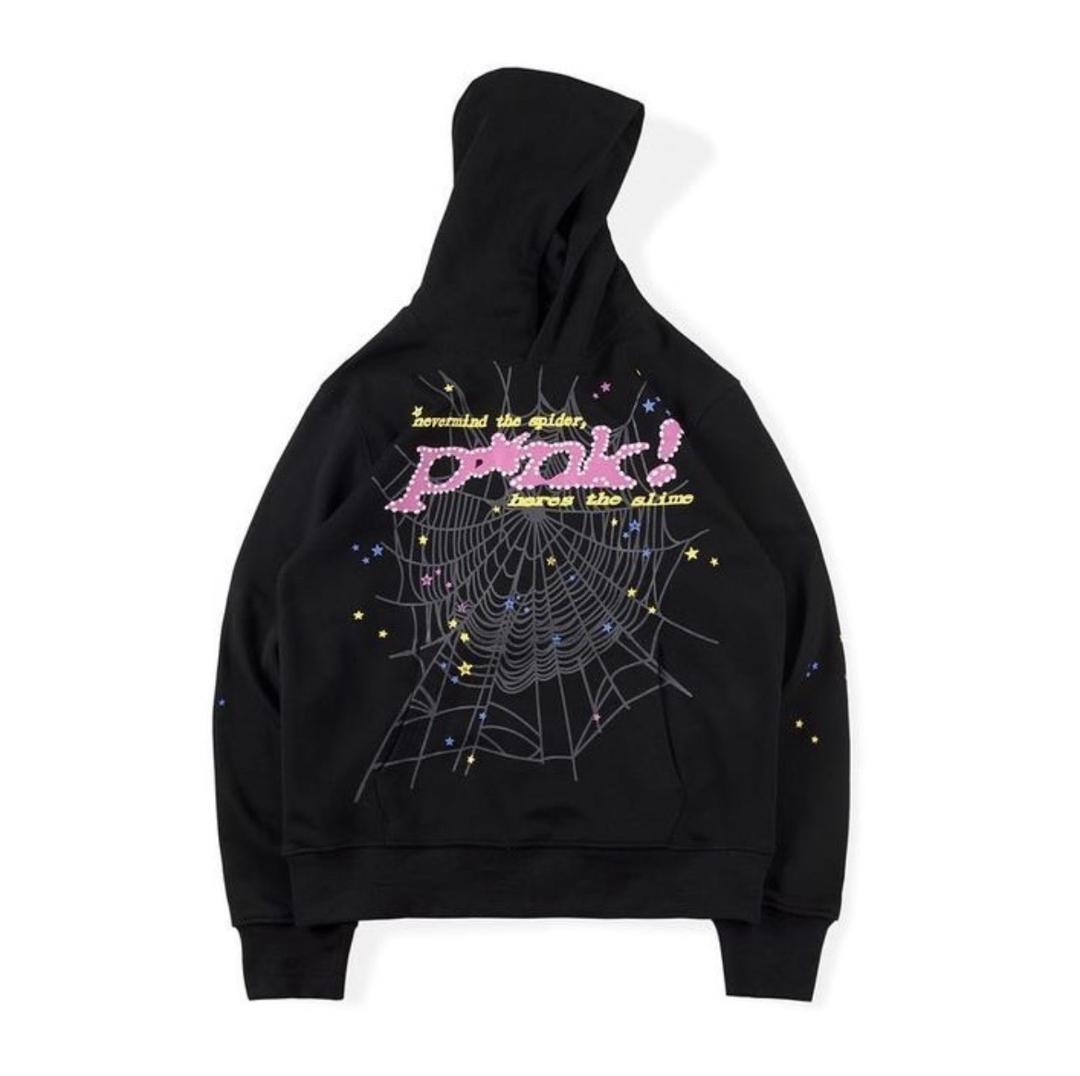 Нет бренда Худи Punk Spider  — фото 2