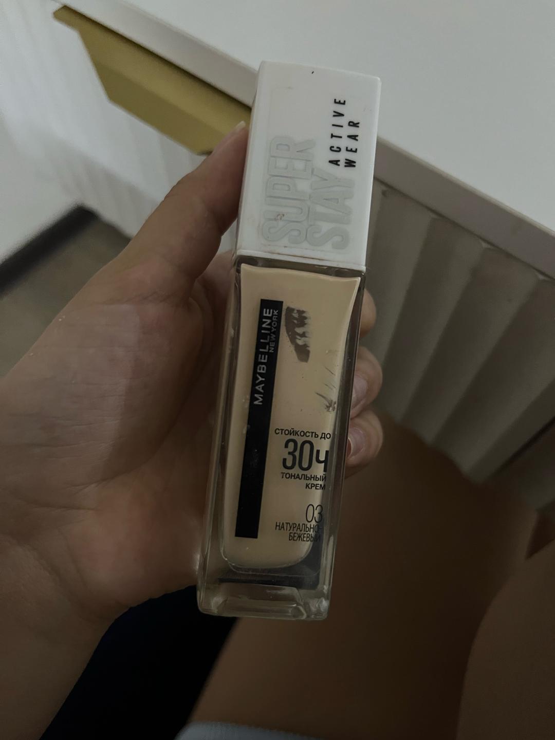 Maybelline Тональный крем Maybelline Super Stay Active Wear — фото 2
