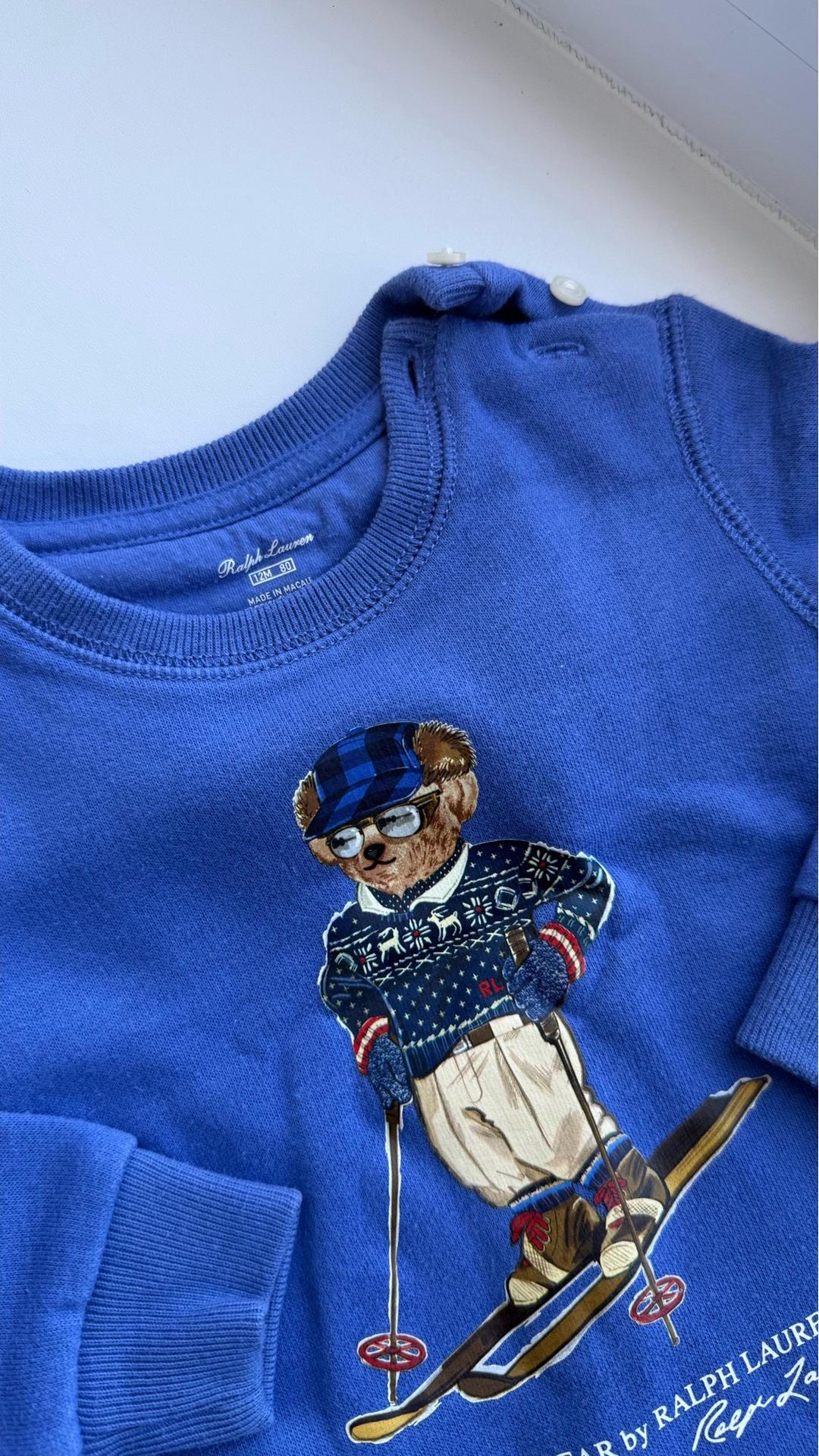 Ralph Lauren Платье на флисе Ralph Lauren — фото 2