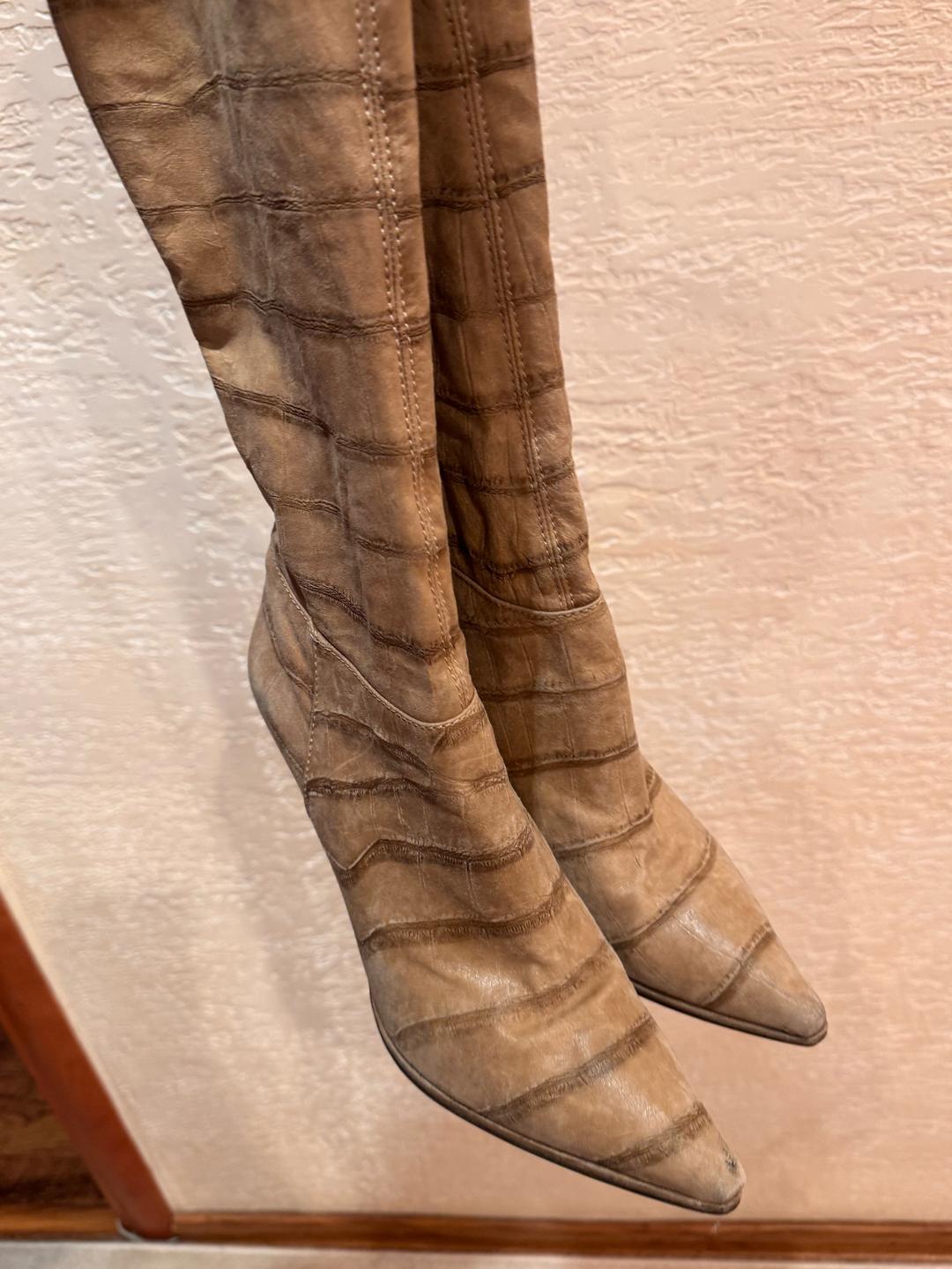 Casadei Женские Сапоги Casadei натуралка — фото 2