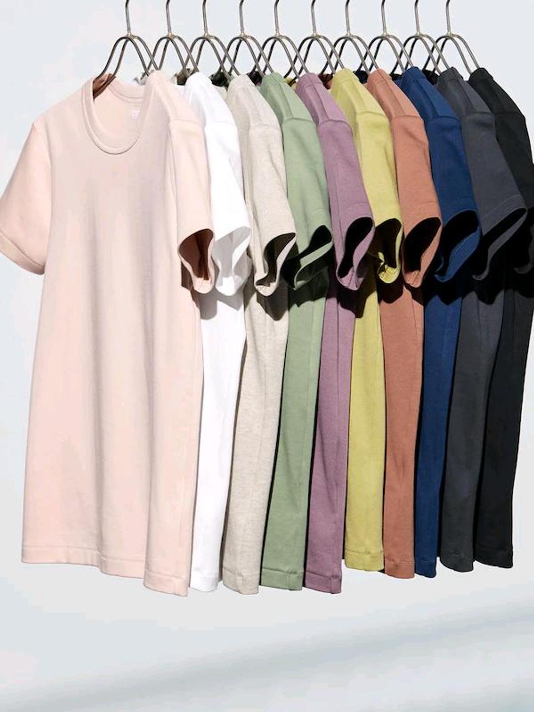 Uniqlo Футболка женская Uniqlo 3XL бежевый — фото 2