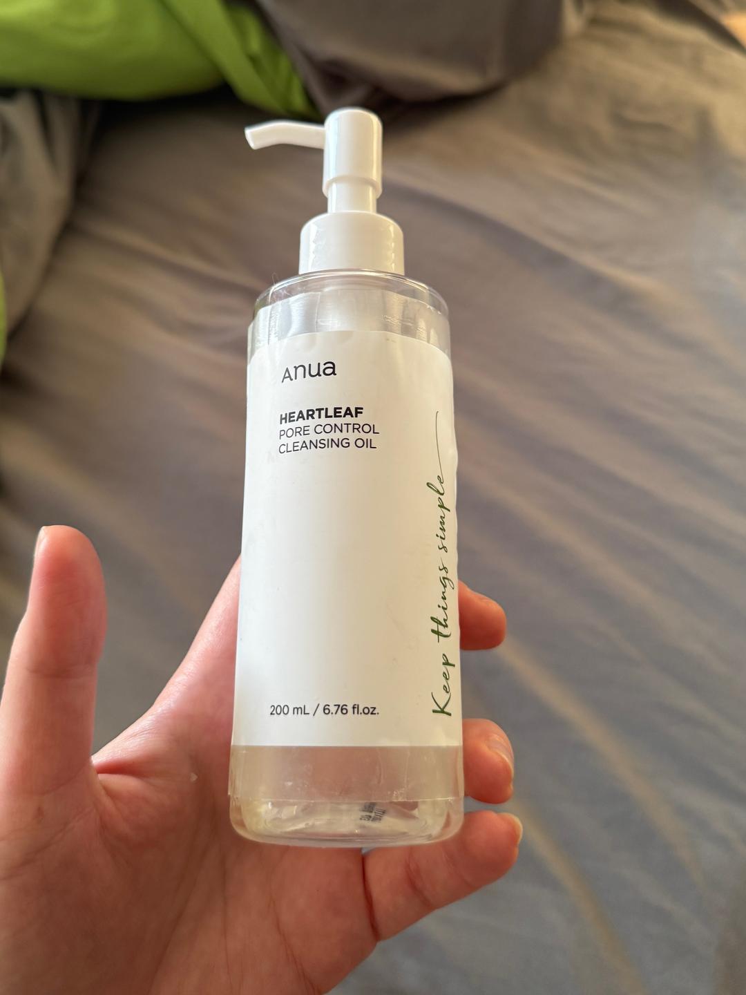 Anua Heartleaf Pore Control Cleansing Oil — фото 2