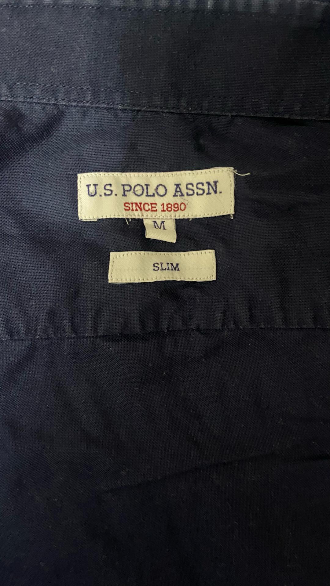 U.S. Polo Assn. Рубашка U.S. POLO ASSN. — фото 2