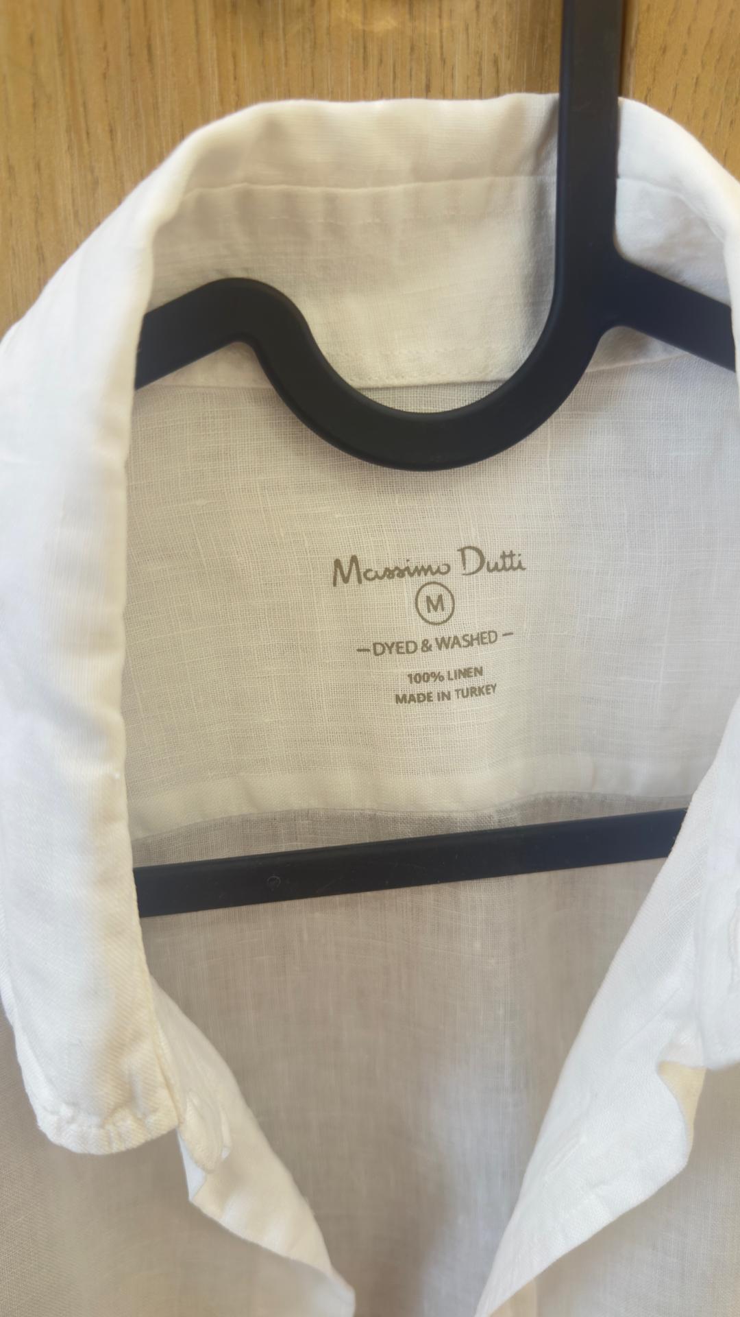 Massimo Dutti Рубашка Massimo Dutti из льна — фото 2