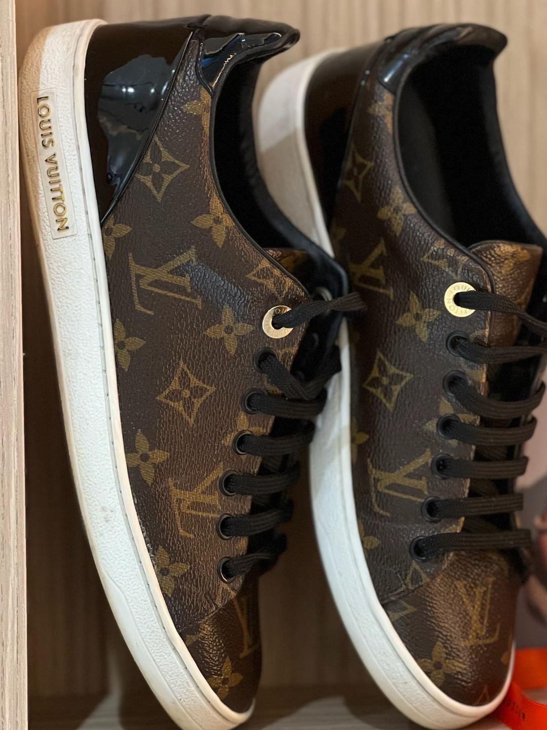 Louis Vuitton Кеды оригинал Louis Vuitton — фото 2