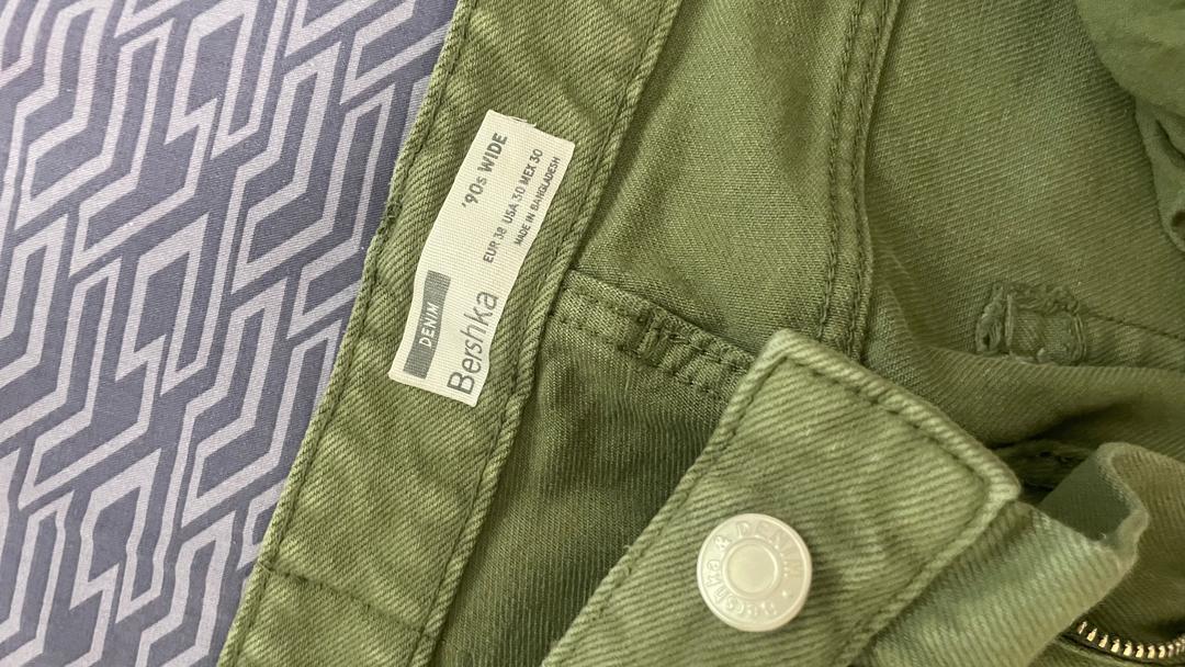 Bershka Джинсы Bershka 90s wide — фото 2