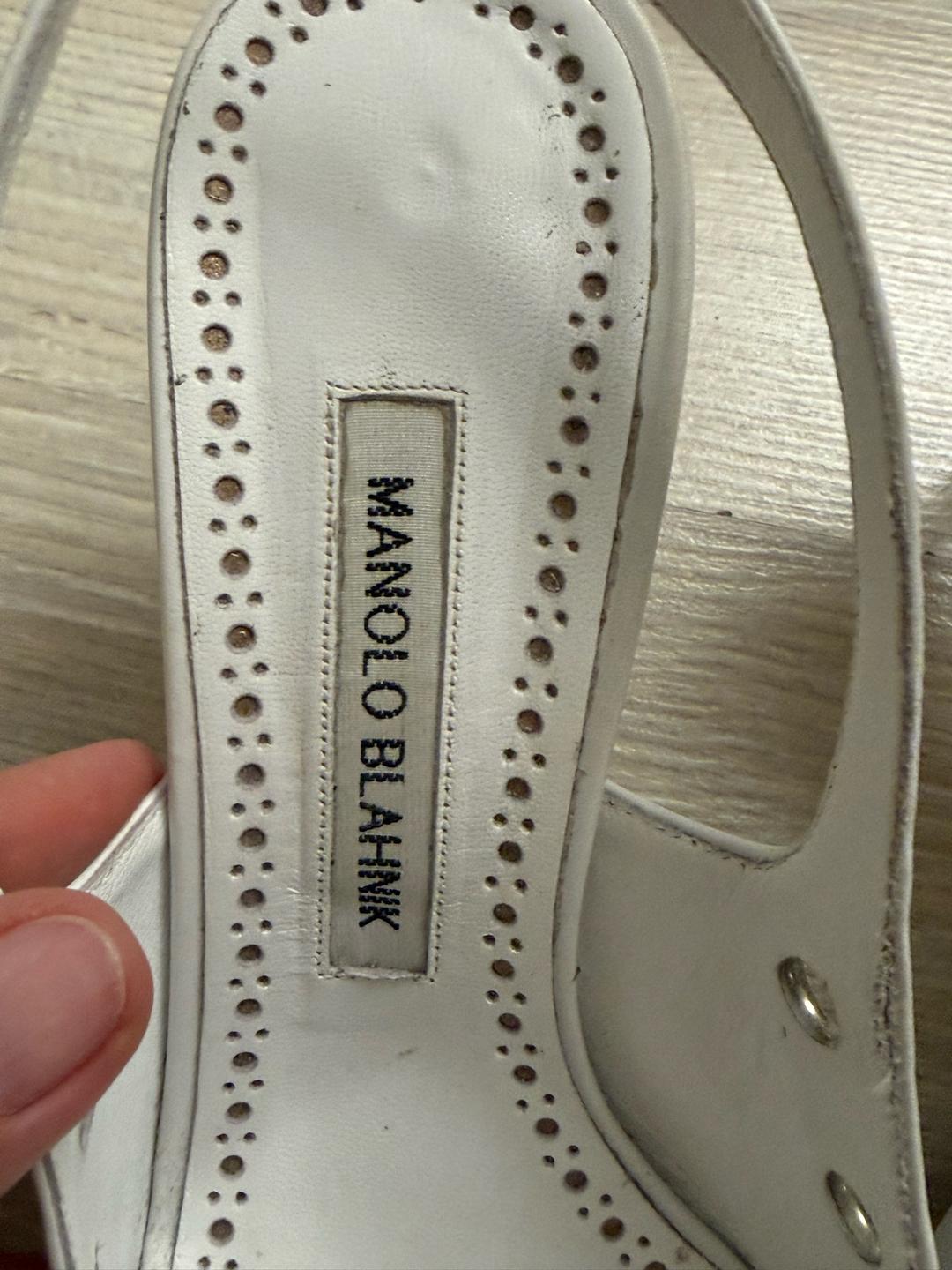 Manolo Blahnik Туфли Manolo Blahnik — фото 2