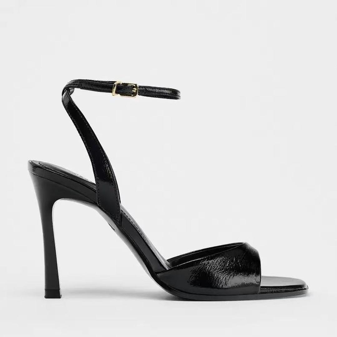 Zara Босоножки ZARA на каблуке — фото 2