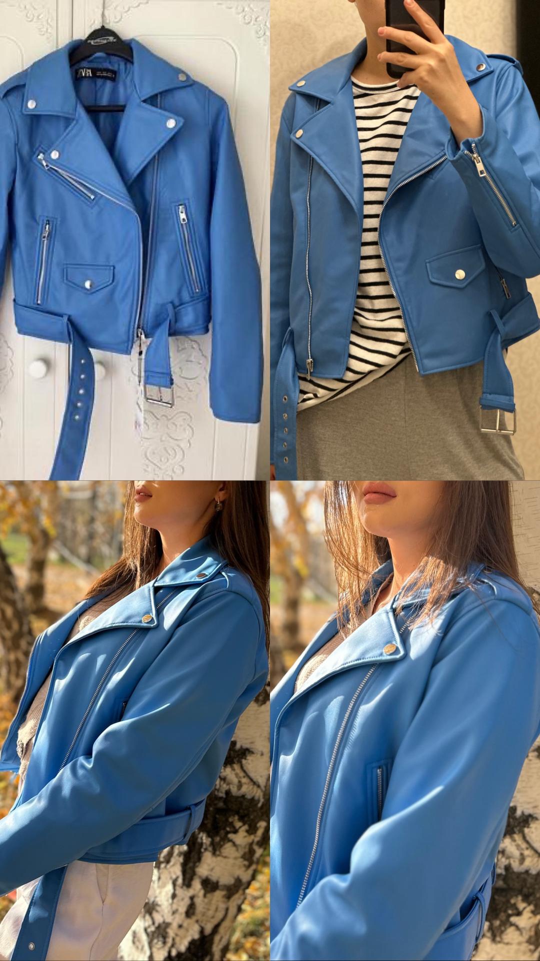 Zara Куртка косуха ZARA — фото 2