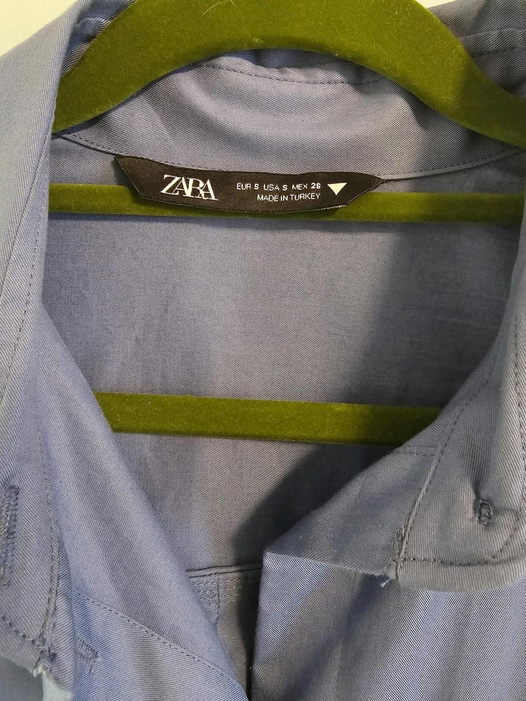 Zara Рубашка оверсайз Zara — фото 2