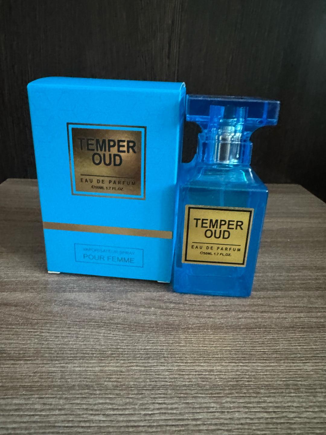 Парфюмерная вода Temper Oud Парфюмерная вода Temper Oud Pour Femme 50 мл — фото 2