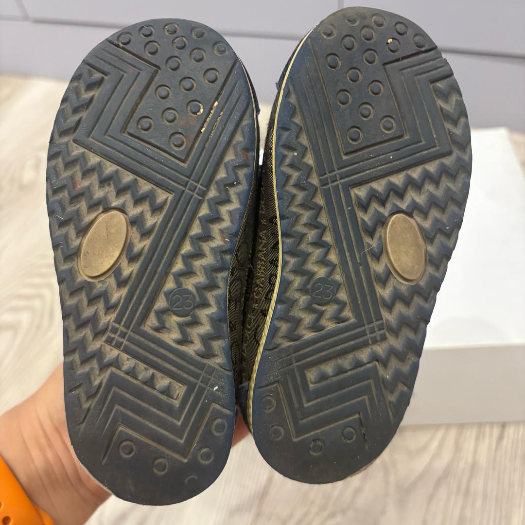 Dolce & Gabbana Кроссовки Dolce & Gabbana для мальчика — фото 2