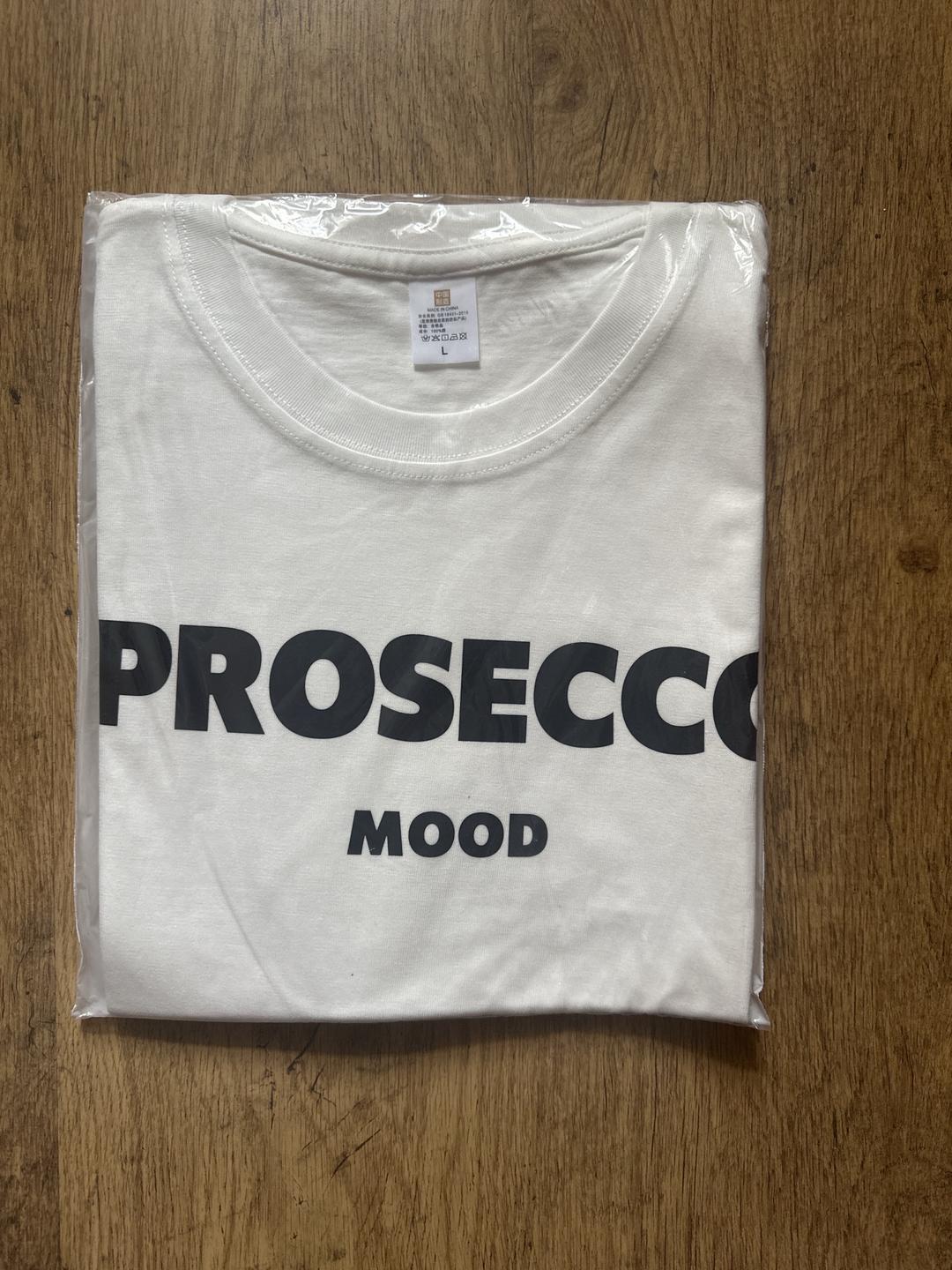 Нет бренда Футболка Prosecco Mood новая ! — фото 2