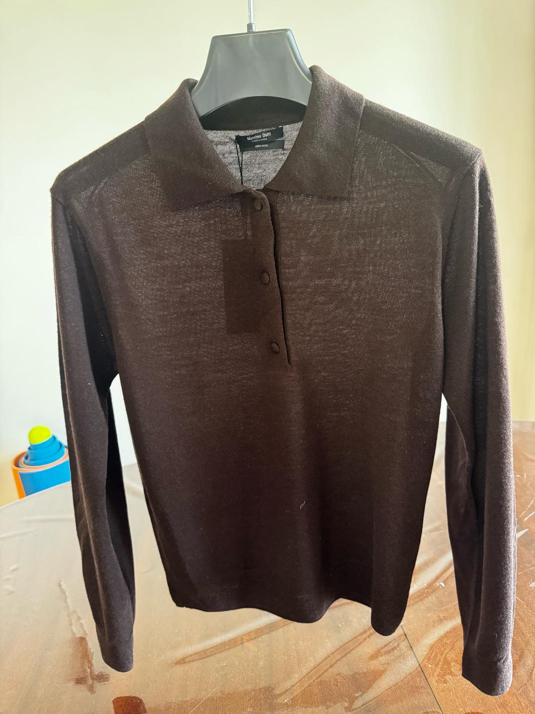 Massimo Dutti Джемпер поло Massimo Dutti — фото 2